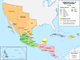 Picture of New Spain