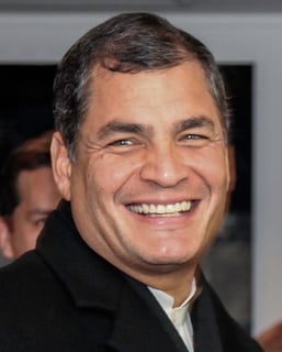 Picture of Rafael Correa