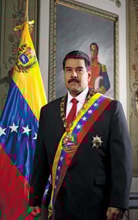 Picture of Nicolás Maduro