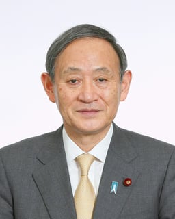 Picture of Yoshihide Suga