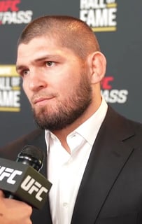 Picture of Khabib Nurmagomedov
