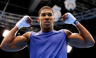 Picture of Anthony Joshua