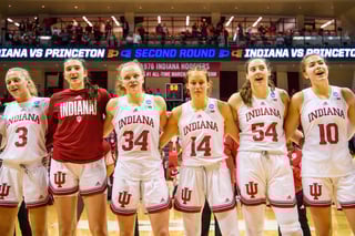 Picture of Indiana Hoosiers women's basketball