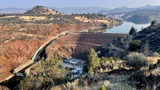 Picture of Iron Gate Dam