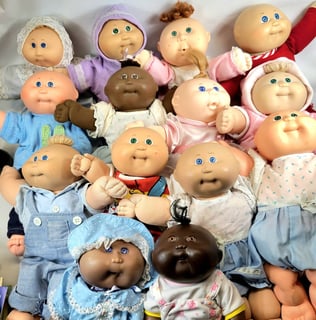 Picture of Cabbage Patch Kids