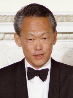Picture of Lee Kuan Yew