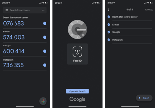 Picture of Google Authenticator