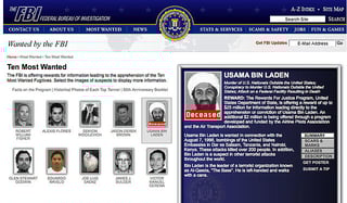 Picture of Most wanted list