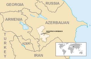 Picture of Nagorno-Karabakh