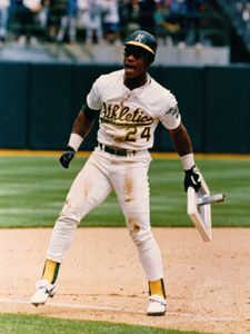 Picture of Rickey Henderson