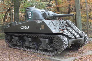 Picture of M4 Sherman