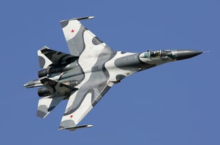 Picture of Sukhoi Su-27