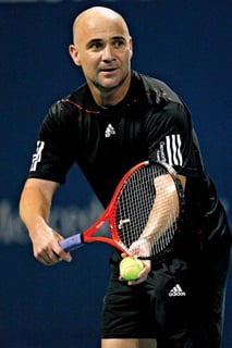 Picture of Andre Agassi