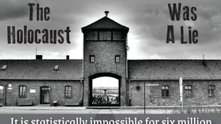 Picture of Holocaust denial