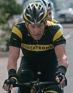 Picture of Lance Armstrong