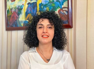 Picture of Narges Mohammadi