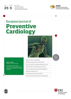 Picture of European Journal of Preventive Cardiology