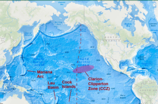 Picture of Clipperton Fracture Zone