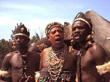 Picture of Xhosa people