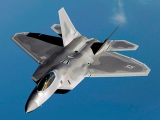 Picture of Lockheed Martin F-22 Raptor