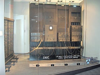 Picture of ENIAC