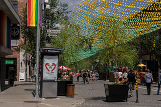 Picture of Gay village