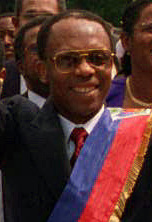 Picture of Jean-Bertrand Aristide