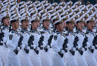 Picture of People's Liberation Army