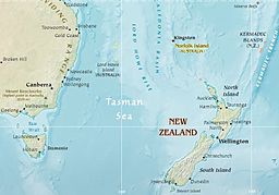 Picture of Tasman Sea