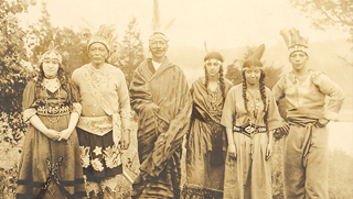 Picture of Mohegan Indian Tribe