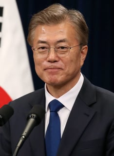 Picture of Moon Jae-in