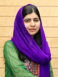 Picture of Malala Yousafzai