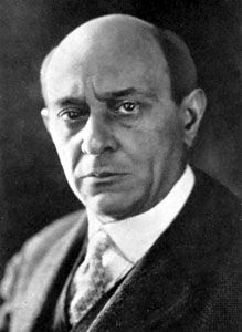 Picture of Arnold Schoenberg
