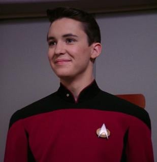 Picture of Wesley Crusher