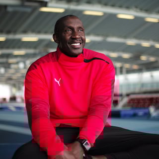 Picture of Linford Christie