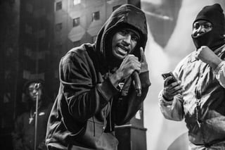 Picture of rapper