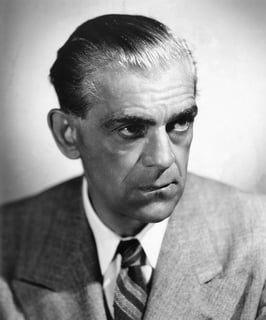 Picture of Boris Karloff