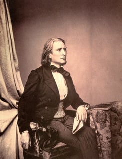 Picture of Franz Liszt