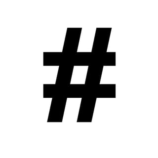 Picture of Hashtag
