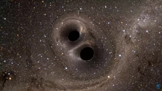 Picture of Binary black hole