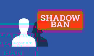 Picture of Shadow banning