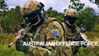 Picture of Australian Defence Force