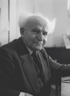 Picture of David Ben-Gurion