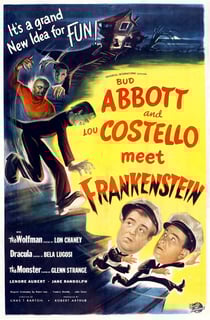 Picture of Abbott and Costello Meet Frankenstein