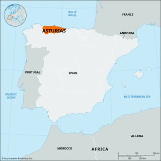 Picture of Asturias