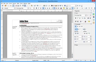 Picture of OpenOffice.org