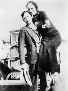 Picture of Bonnie and Clyde