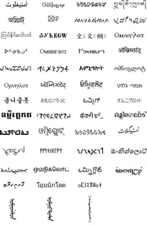 Picture of Alphabet