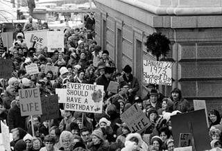 Picture of Roe v. Wade