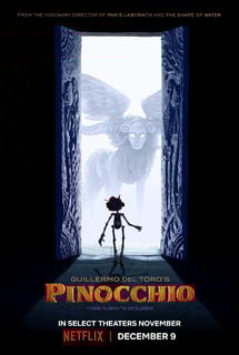 Picture of Guillermo del Toro's Pinocchio